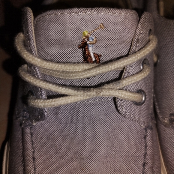 Polo Ralph Lauren Lilia boat sneaker Shoes Womens 10b - Picture 2 of 10